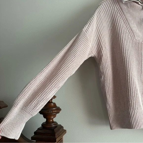 Faherty • Sunwashed Half Zip Knit Sweater - Picture 4 of 8